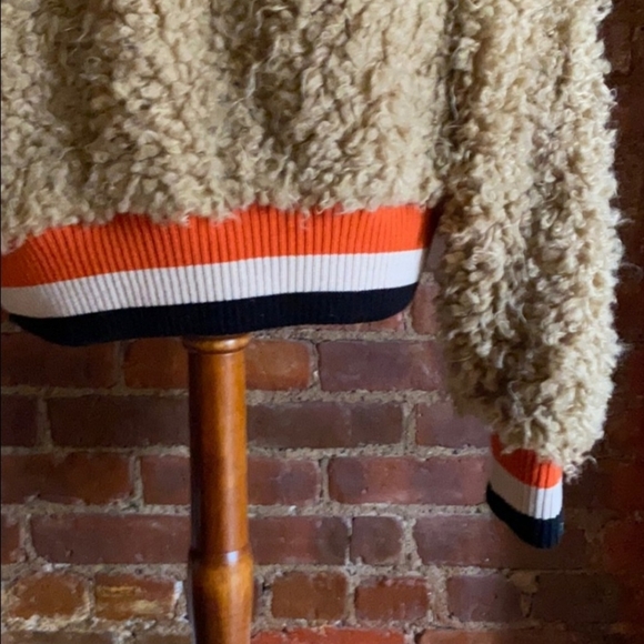 Free People Camel Teddy Jacket - Picture 6 of 11